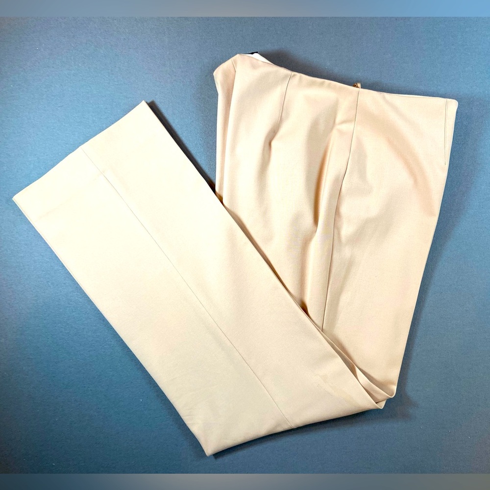 Ralph Lauren Black Label‎ Tan Slacks Wool Size 14